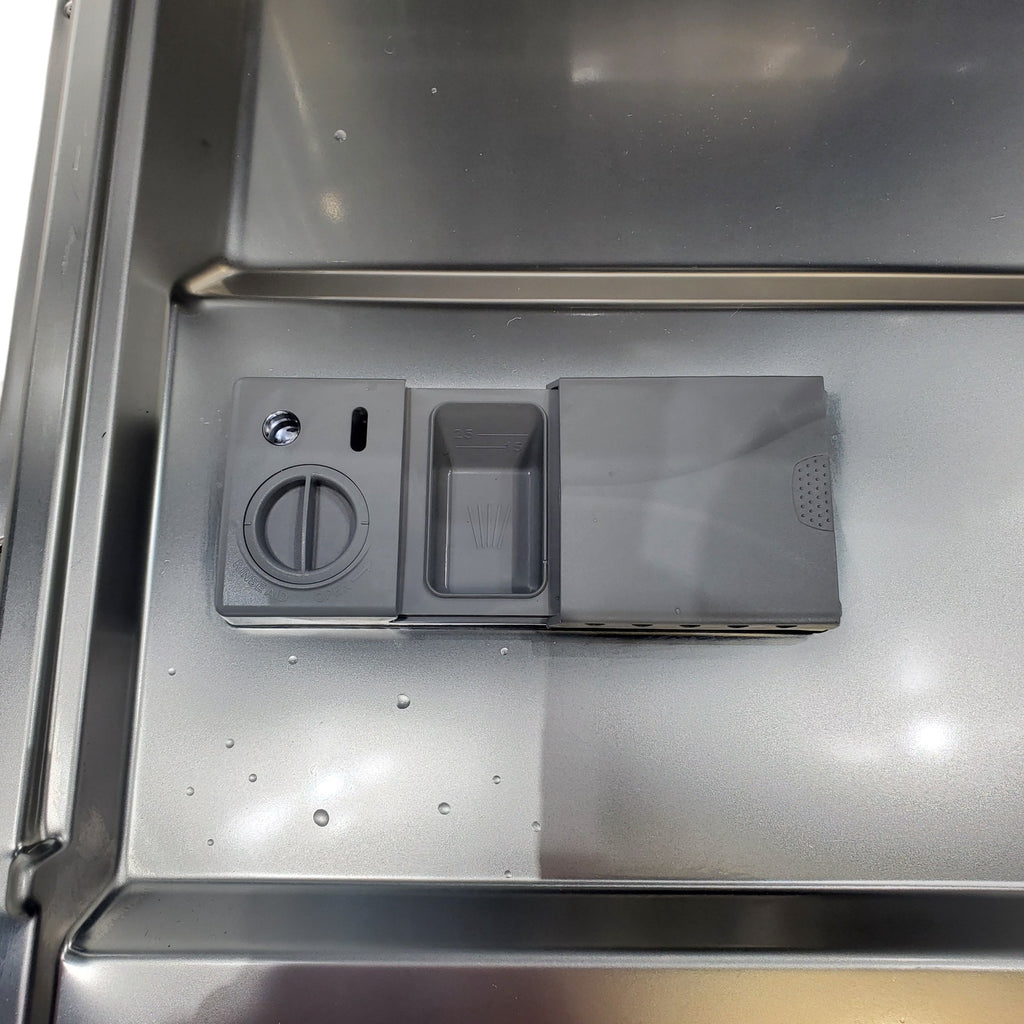 Pictures of Anti-Fingerprint Stainless Steel ENERGY STAR Midea 24 in. Top Control Dishwasher with 3rd Rack - Open Box - Neu Appliance Outlet - Discount Appliance Outlet in Austin, Tx