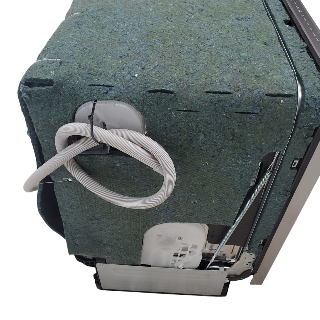 Pictures of Anti-Fingerprint Stainless Steel ENERGY STAR Midea 24 in. Top Control Dishwasher with 3rd Rack - Open Box - Neu Appliance Outlet - Discount Appliance Outlet in Austin, Tx