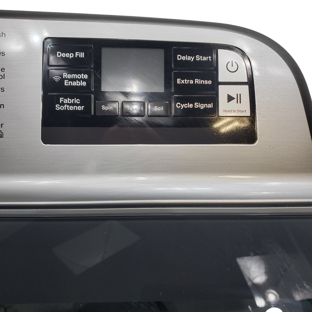 Pictures of ENERGY STAR Maytag 5.3 cu. ft. Smart Capable Top Load Washing Machine with Extra Power Button - Open Box - Neu Appliance Outlet - Discount Appliance Outlet in Austin, Tx