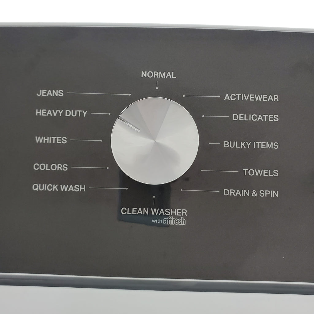 Pictures of Whirlpool 4.7–4.8 Cu. Ft. Top Load Washer with 2 in 1 Removable Agitator and Built-In Water Faucet and 7.0 Cu. Ft. Top Load Gas Moisture Sensing Dryer with Wrinkle Shield™ Option - Open Box - Neu Appliance Outlet - Discount Appliance Outlet in Austin, Tx