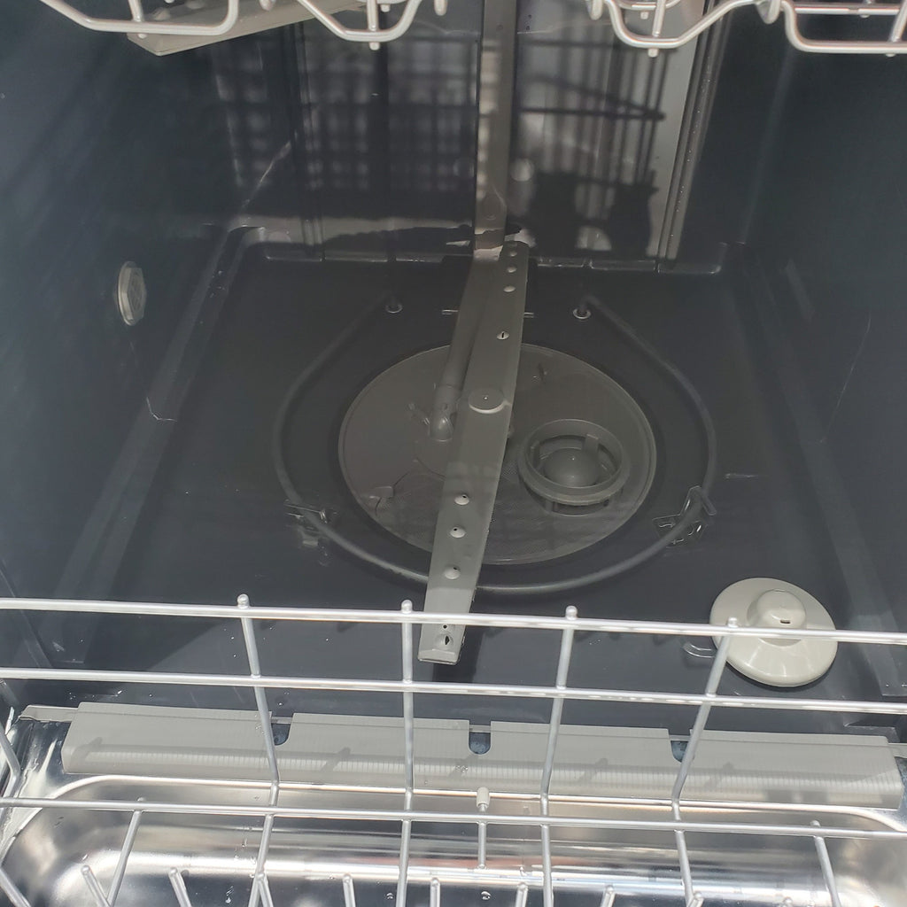 Pictures of Whirlpool Black Quiet Dishwasher with Boost Cycle and Pocket Handle - Open Box - Neu Appliance Outlet - Discount Appliance Outlet in Austin, Tx