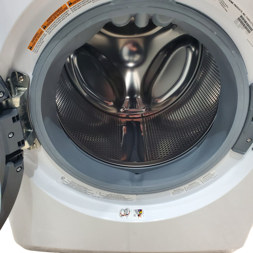 Pictures of Electrolux White 300 Series Laundry Tower Single Unit Washer & Gas Dryer with LuxCare Wash System - Scratch & Dent - Minor - Neu Appliance Outlet - Discount Appliance Outlet in Austin, Tx