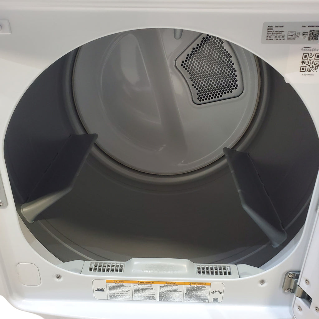 Pictures of LG 5.0 cu. ft. Mega Capacity Top Load Washer with TurboDrum™ Technology and 7.3 cu. ft. Ultra Large Capacity Electric Dryer with Sensor Dry Technology - Scratch & Dent - Minor - Neu Appliance Outlet - Discount Appliance Outlet in Austin, Tx