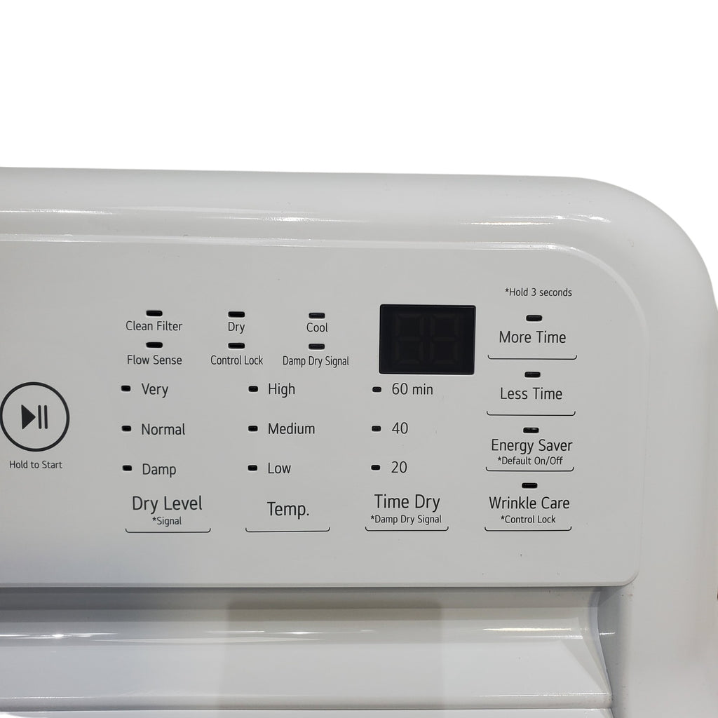 Pictures of LG 5.0 cu. ft. Mega Capacity Top Load Washer with TurboDrum™ Technology and 7.3 cu. ft. Ultra Large Capacity Electric Dryer with Sensor Dry Technology - Scratch & Dent - Minor - Neu Appliance Outlet - Discount Appliance Outlet in Austin, Tx