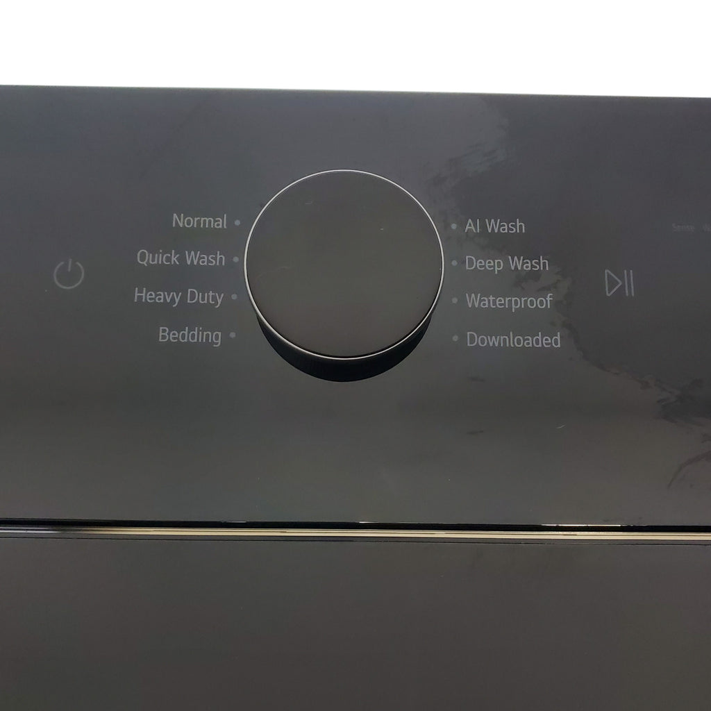 Pictures of LG White 5.5 cu. ft. Mega Capacity Smart Top Load Washer with EasyUnload™ & AI Sensing - Scratch & Dent - Minor - Neu Appliance Outlet - Discount Appliance Outlet in Austin, Tx