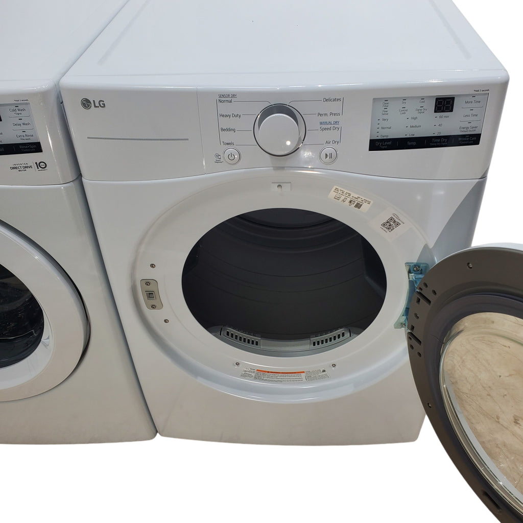 Pictures of LG 4.5 cu. ft. Ultra Large Capacity ENERGY STAR Front Load Washer in White with 6Motion™ Technology - Open Box - Neu Appliance Outlet - Discount Appliance Outlet in Austin, Tx