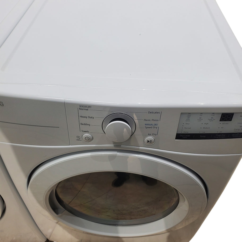 Pictures of LG 4.5 cu. ft. Ultra Large Capacity ENERGY STAR Front Load Washer in White with 6Motion™ Technology - Open Box - Neu Appliance Outlet - Discount Appliance Outlet in Austin, Tx