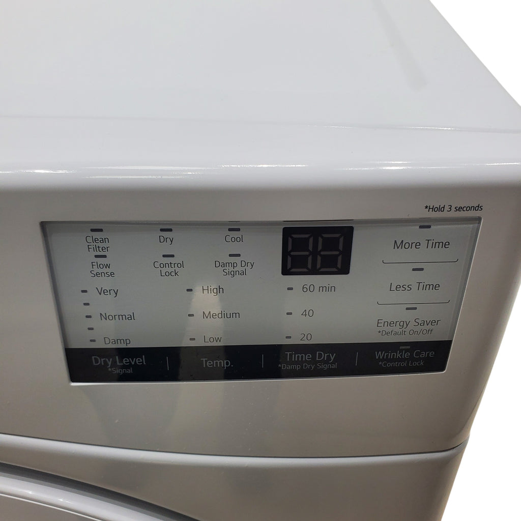 Pictures of LG 4.5 cu. ft. Ultra Large Capacity ENERGY STAR Front Load Washer in White with 6Motion™ Technology - Open Box - Neu Appliance Outlet - Discount Appliance Outlet in Austin, Tx