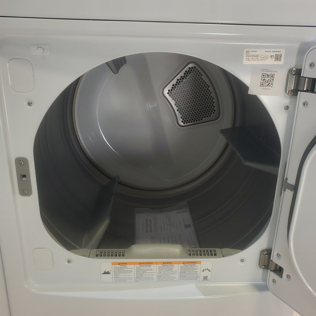 Pictures of ENERGY STAR LG 4.1 cu. ft. Top Load Washing M0achine with 4-Way Agitator and ENERGY STAR LG 7.3 cu. ft. Electric Dryer with Smart Diagnosis - Scratch & Dent - Minor - Neu Appliance Outlet - Discount Appliance Outlet in Austin, Tx