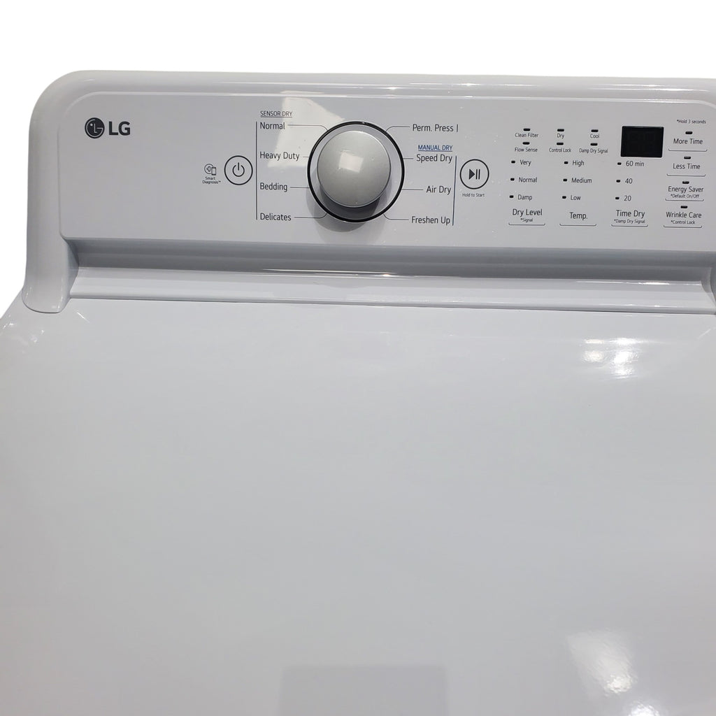 Pictures of LG 4.5 cu. ft. Ultra Large Capacity Top Load Washer with TurboDrum™ Technology and 7.3 cu. ft. Ultra Large Capacity Electric Dryer with Sensor Dry Technology - Open Box - Neu Appliance Outlet - Discount Appliance Outlet in Austin, Tx