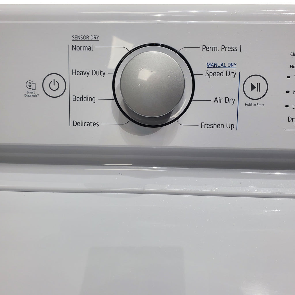 Pictures of LG 4.5 cu. ft. Ultra Large Capacity Top Load Washer with TurboDrum™ Technology and 7.3 cu. ft. Ultra Large Capacity Electric Dryer with Sensor Dry Technology - Open Box - Neu Appliance Outlet - Discount Appliance Outlet in Austin, Tx