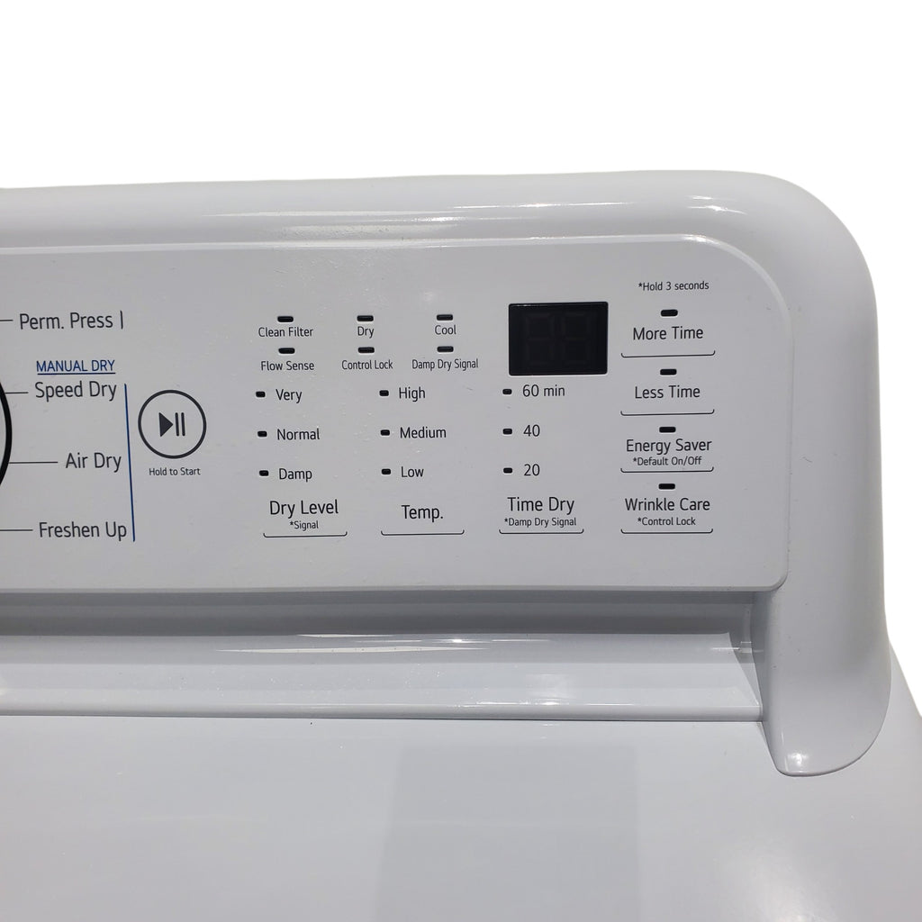 Pictures of LG 4.5 cu. ft. Ultra Large Capacity Top Load Washer with TurboDrum™ Technology and 7.3 cu. ft. Ultra Large Capacity Electric Dryer with Sensor Dry Technology - Open Box - Neu Appliance Outlet - Discount Appliance Outlet in Austin, Tx