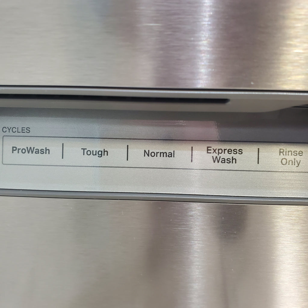 Pictures of 24 in. KitchenAid PrintShield ENERGY STAR Black Stainless Steel with PrintShield™ Finish Built-In Front Control Tall Tub 39 dBA Dishwasher with Stainless Steel Tub - Scratch & Dent - Minor - Neu Appliance Outlet - Discount Appliance Outlet in Austin, Tx