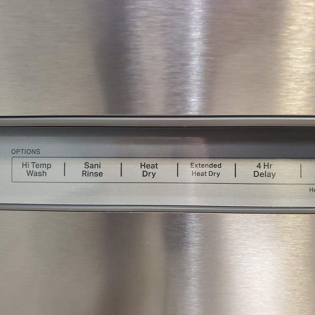 Pictures of 24 in. KitchenAid PrintShield ENERGY STAR Black Stainless Steel with PrintShield™ Finish Built-In Front Control Tall Tub 39 dBA Dishwasher with Stainless Steel Tub - Scratch & Dent - Minor - Neu Appliance Outlet - Discount Appliance Outlet in Austin, Tx