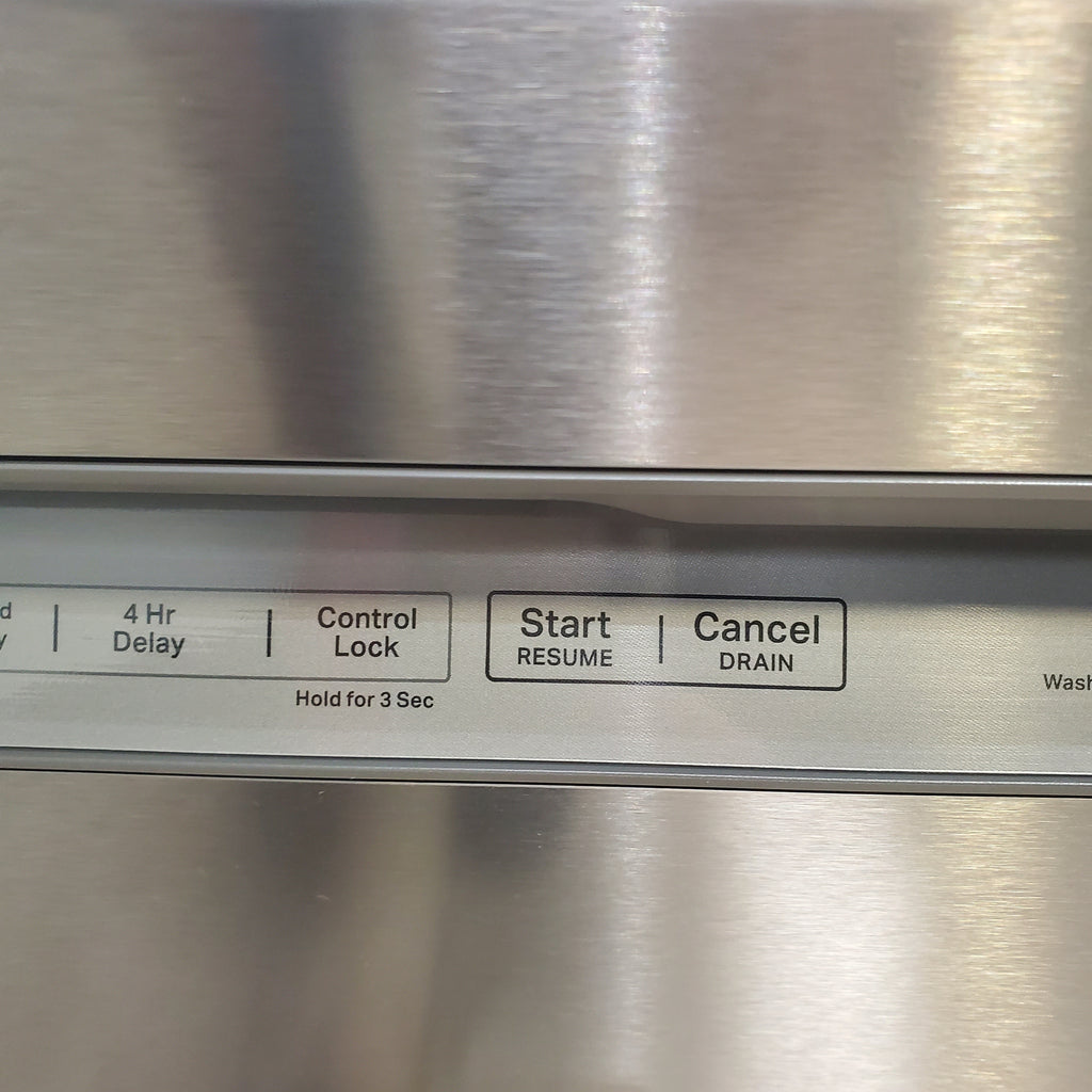 Pictures of 24 in. KitchenAid PrintShield ENERGY STAR Black Stainless Steel with PrintShield™ Finish Built-In Front Control Tall Tub 39 dBA Dishwasher with Stainless Steel Tub - Scratch & Dent - Minor - Neu Appliance Outlet - Discount Appliance Outlet in Austin, Tx