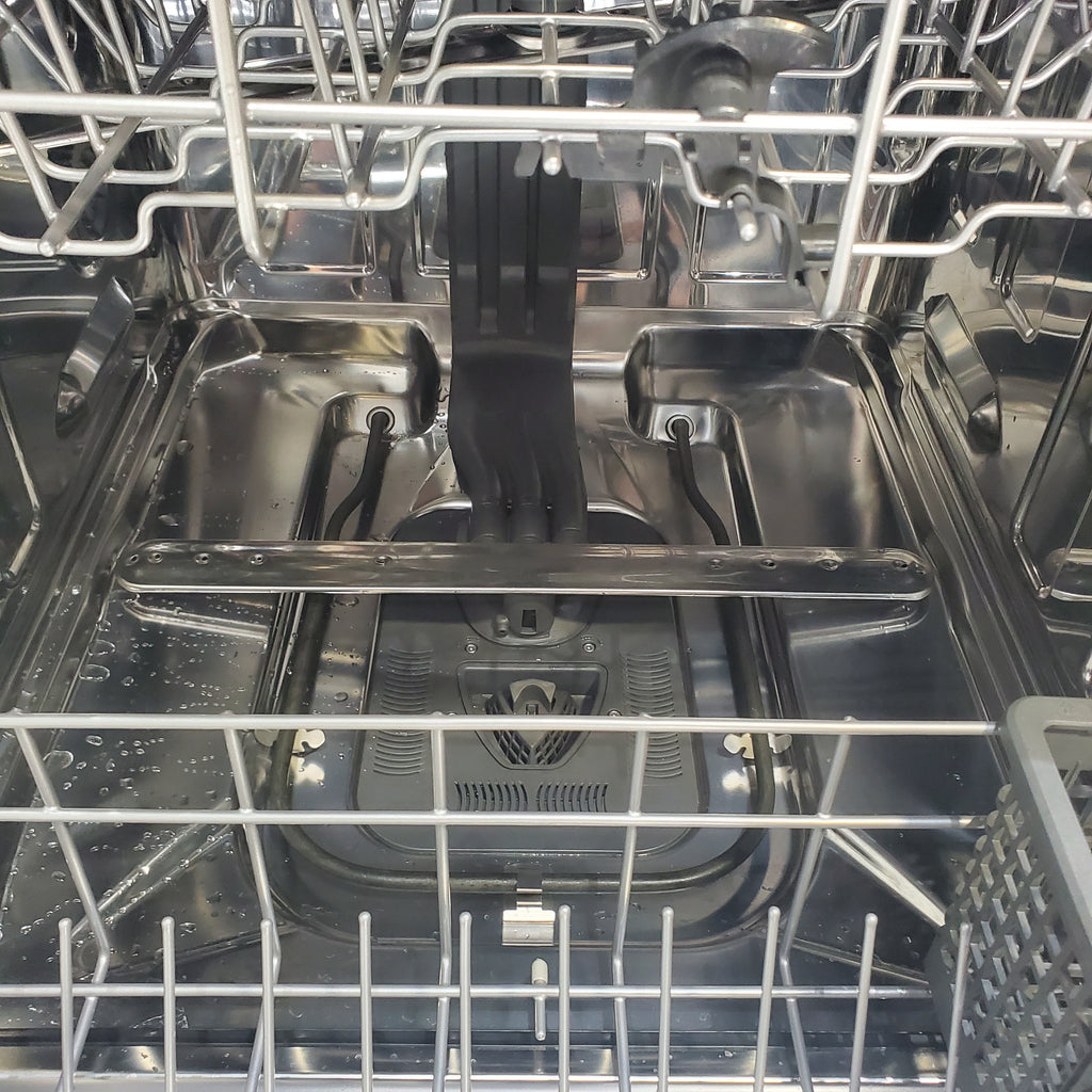 Pictures of 24 in. PrintShield Stainless Steel ENERGY STAR KitchenAid Top Control Dishwasher with FreeFlex Third Rack - Scratch & Dent - Minor - Neu Appliance Outlet - Discount Appliance Outlet in Austin, Tx