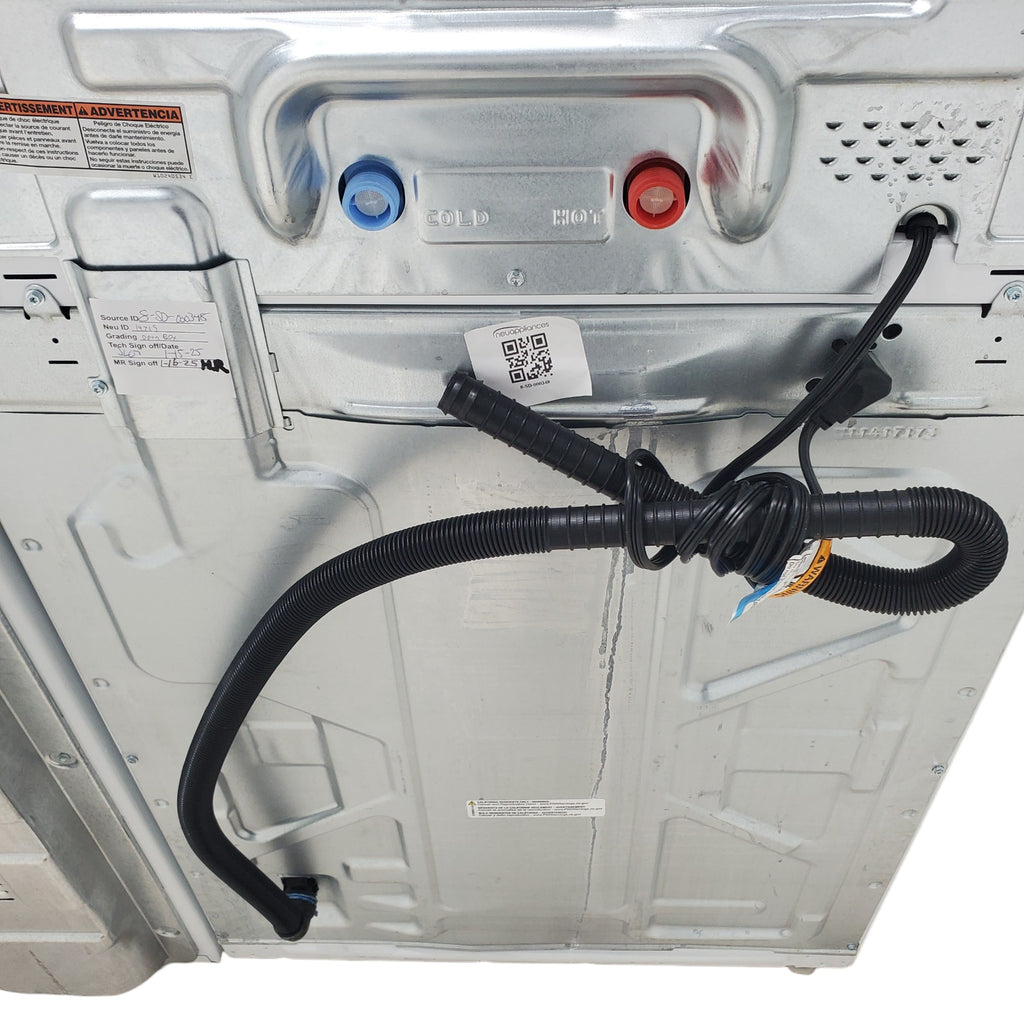 Pictures of Whirlpool 3.8–3.9 Cu. Ft. Top Load Washer with 2 in 1 Removable Agitator and Soil Level Selection and Whirlpool 7-cu ft Vented Electric Dryer - Open Box - Neu Appliance Outlet - Discount Appliance Outlet in Austin, Tx