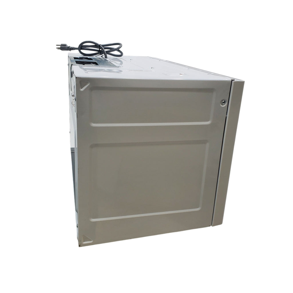 Pictures of Hotpoint Over the Range 1.6 Cu. Ft. Microwave Oven with Convenience Cooking Controls, Weight and Time Defrost, and Add 30 Seconds Button RVM5160DHWW - Scratch and Dent (Minor) - Neu Appliance Outlet - Discount Appliance Outlet in Austin, Tx