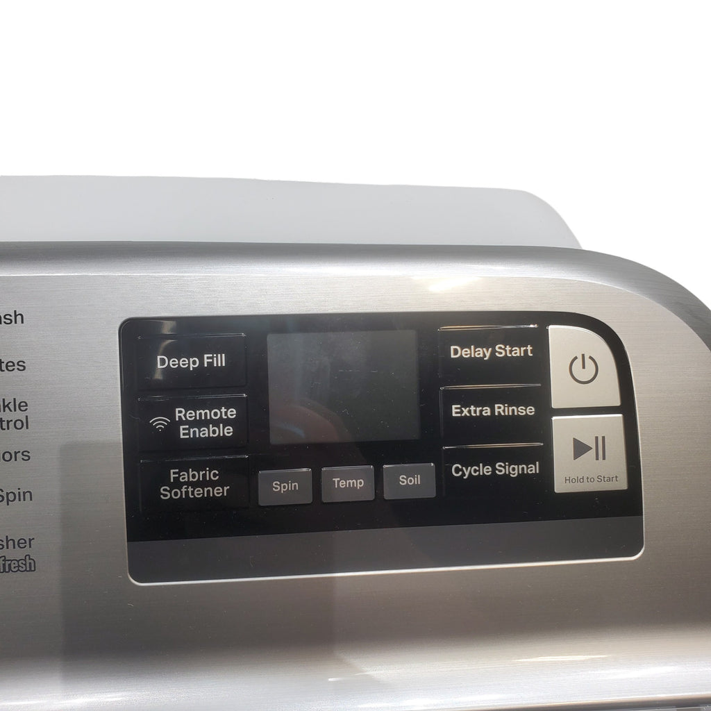 Pictures of Maytag 5.2 cu. ft. Smart Capable White ENERGY STAR Top Load Agitator Washing Machine with Extra Power - Open Box - Neu Appliance Outlet - Discount Appliance Outlet in Austin, Tx
