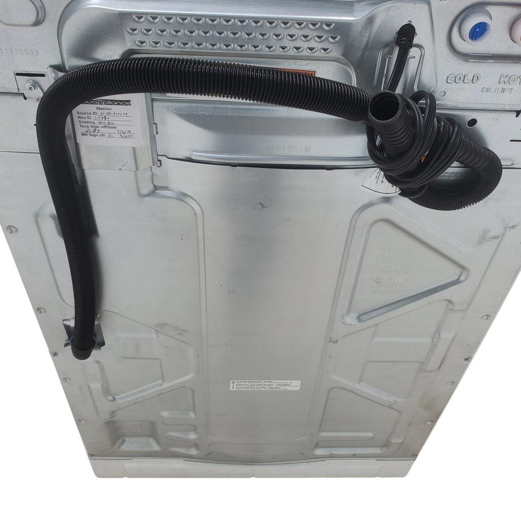 Pictures of Maytag 5.2 cu. ft. Smart Capable White ENERGY STAR Top Load Agitator Washing Machine with Extra Power - Open Box - Neu Appliance Outlet - Discount Appliance Outlet in Austin, Tx