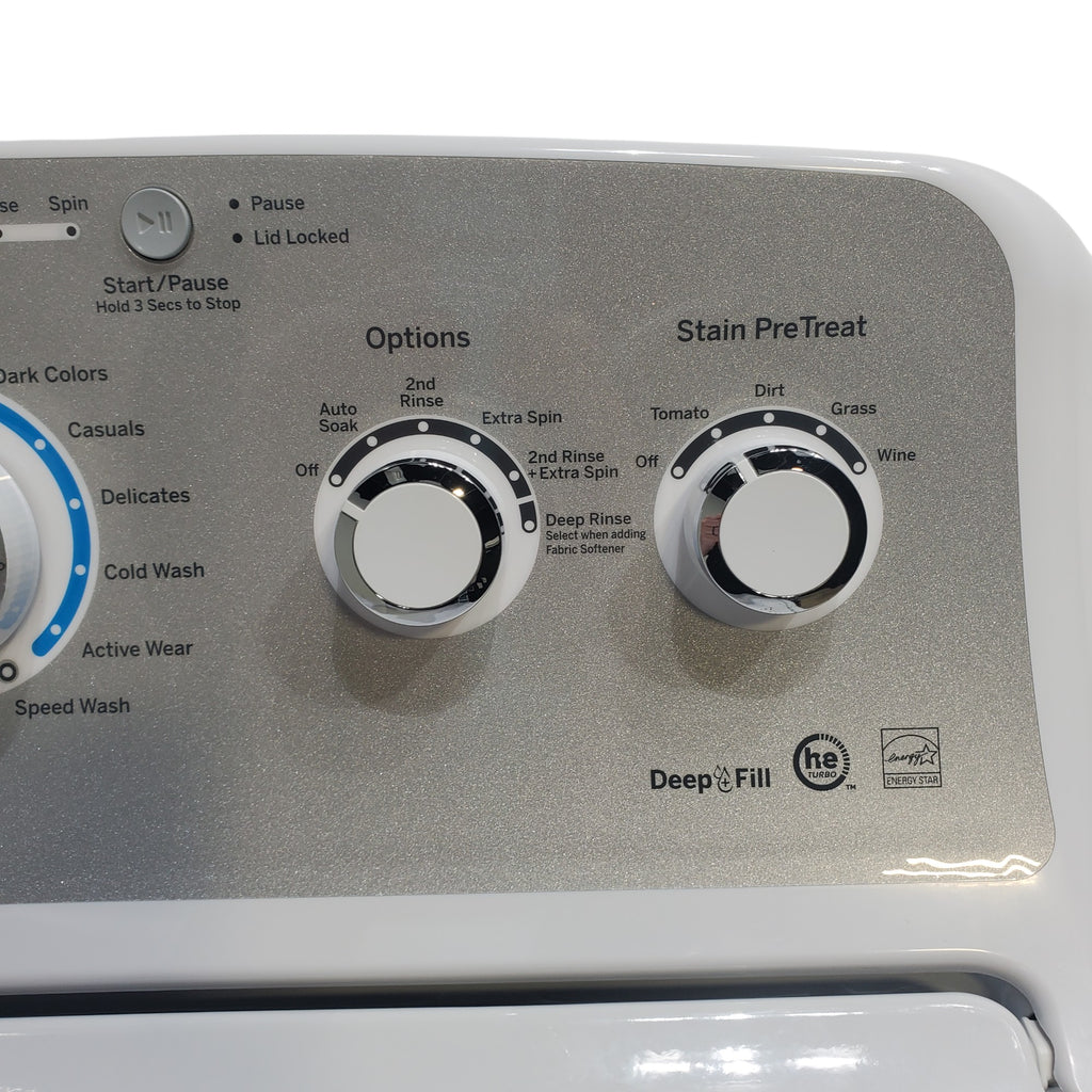 Pictures of GE ENERGY STAR 4.2 cu. ft. Top Load Washing Machine with Stain Removal Guide - Certified Refurbished - Neu Appliance Outlet - Discount Appliance Outlet in Austin, Tx