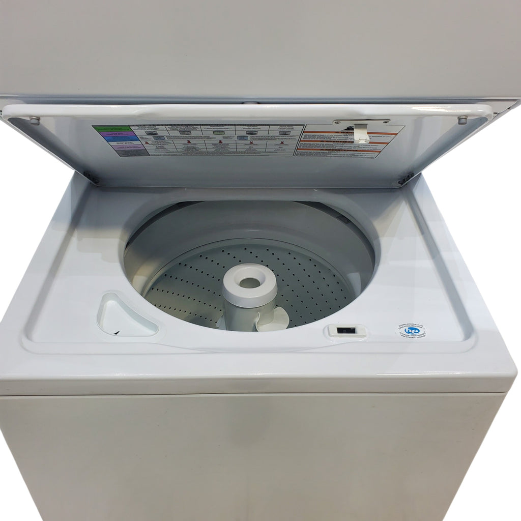 Pictures of 28 in. Wide Whirlpool 3.5 cu. ft. Washer and 5.9 cu. ft. Electric Dryer Laundry Center with AutoDry Drying System - Certified Refurbished - Neu Appliance Outlet - Discount Appliance Outlet in Austin, Tx
