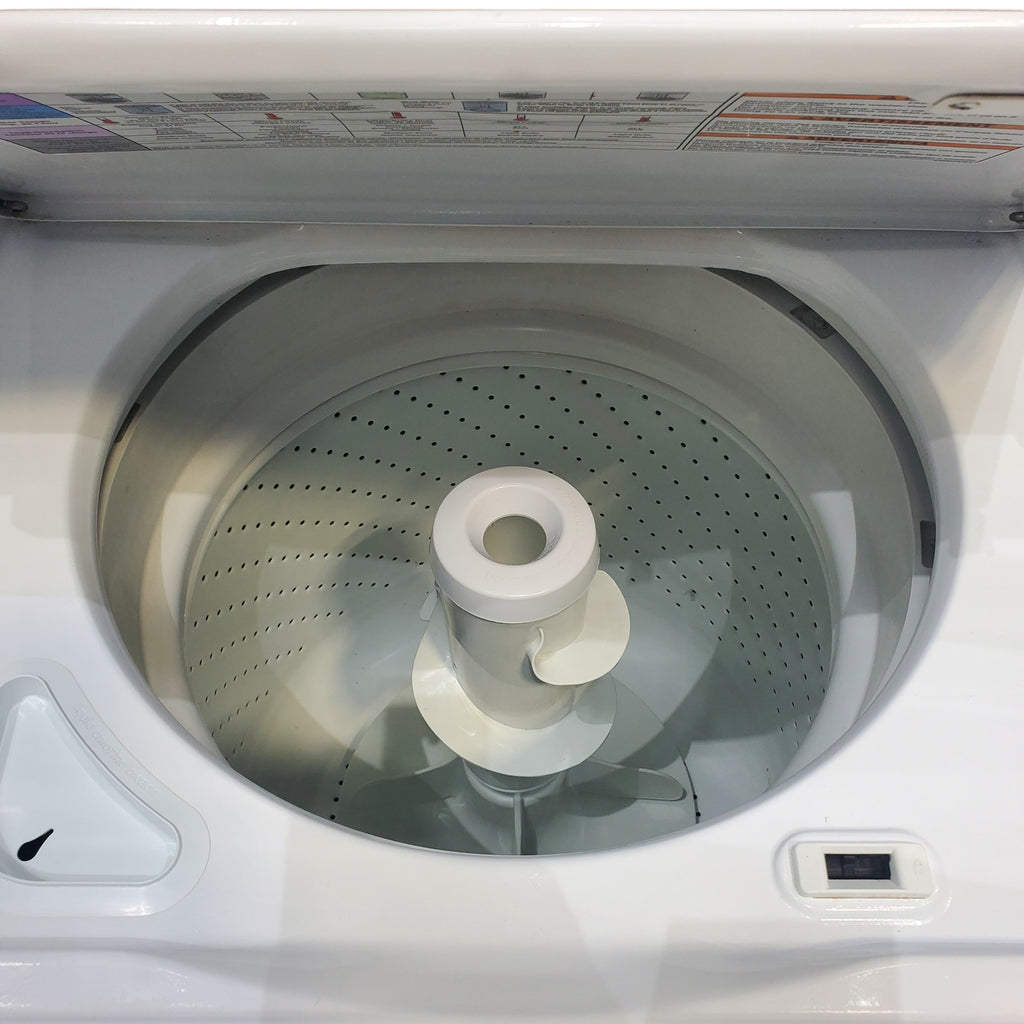 Pictures of 28 in. Wide Whirlpool 3.5 cu. ft. Washer and 5.9 cu. ft. Electric Dryer Laundry Center with AutoDry Drying System - Certified Refurbished - Neu Appliance Outlet - Discount Appliance Outlet in Austin, Tx