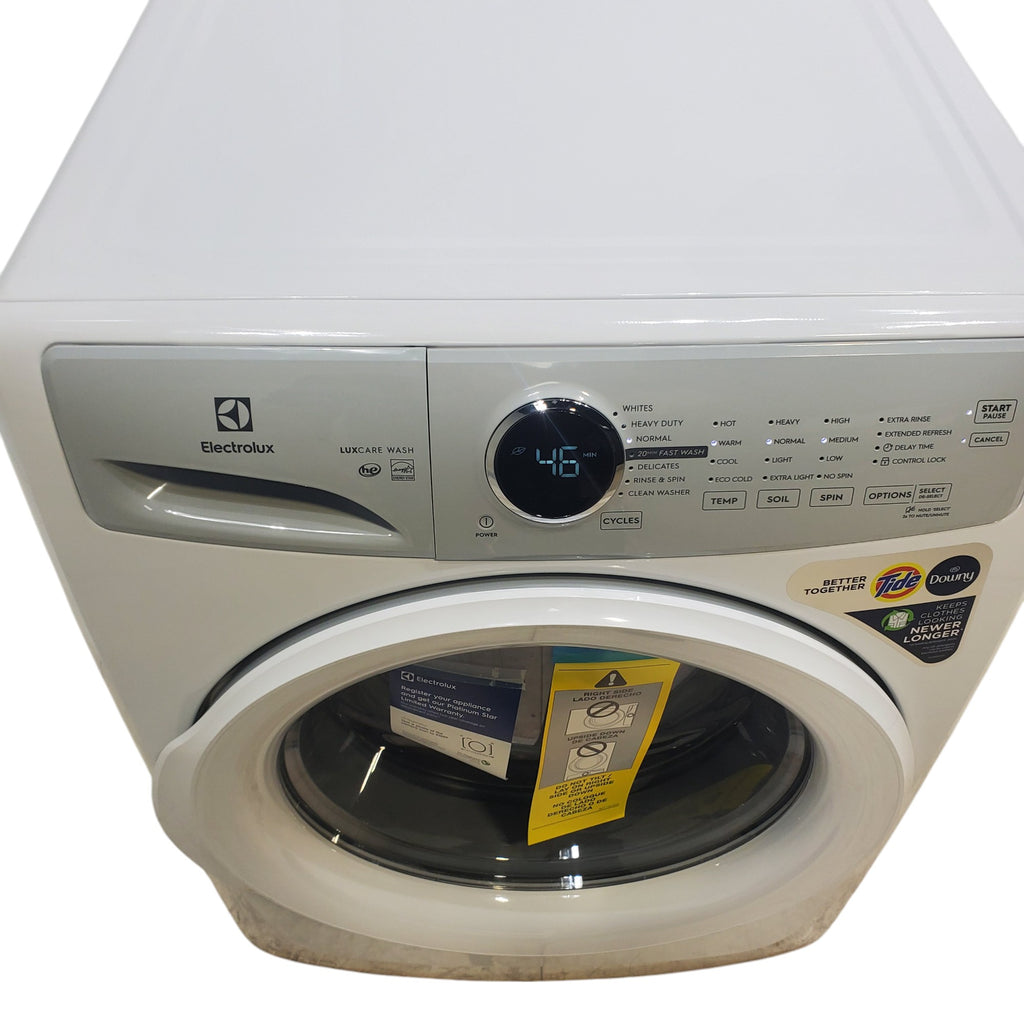 Pictures of Electrolux 300 Series 4.4 Cu. Ft. Front Load Washer with LuxCare® Wash System - Scratch & Dent - Minor - Neu Appliance Outlet - Discount Appliance Outlet in Austin, Tx