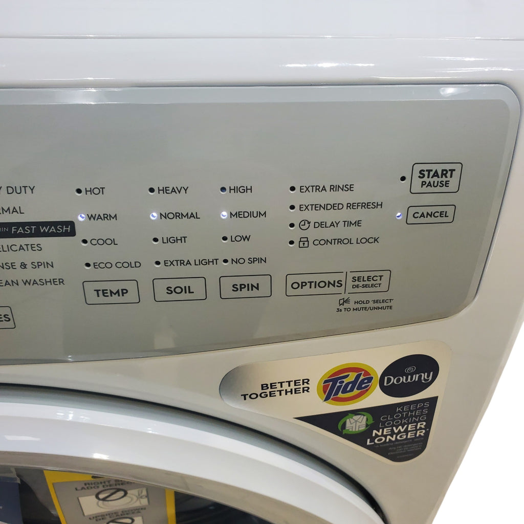 Pictures of Electrolux 300 Series 4.4 Cu. Ft. Front Load Washer with LuxCare® Wash System - Scratch & Dent - Minor - Neu Appliance Outlet - Discount Appliance Outlet in Austin, Tx