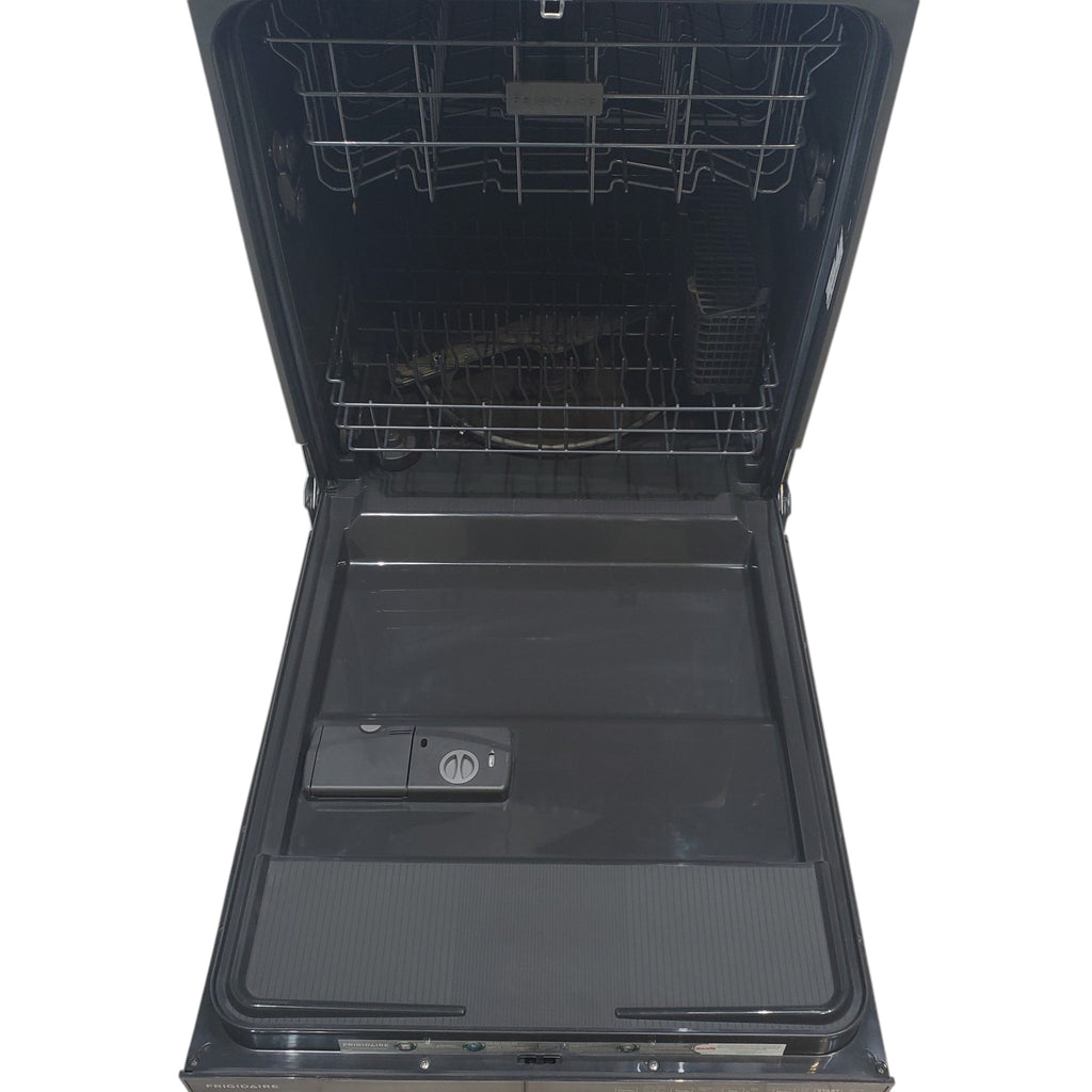 Pictures of 24 in. Stainless Steel ENERGY STAR Frigidaire Top Control Built In Dishwasher with Three Spray Arms - Scratch & Dent - Minor - Neu Appliance Outlet - Discount Appliance Outlet in Austin, Tx