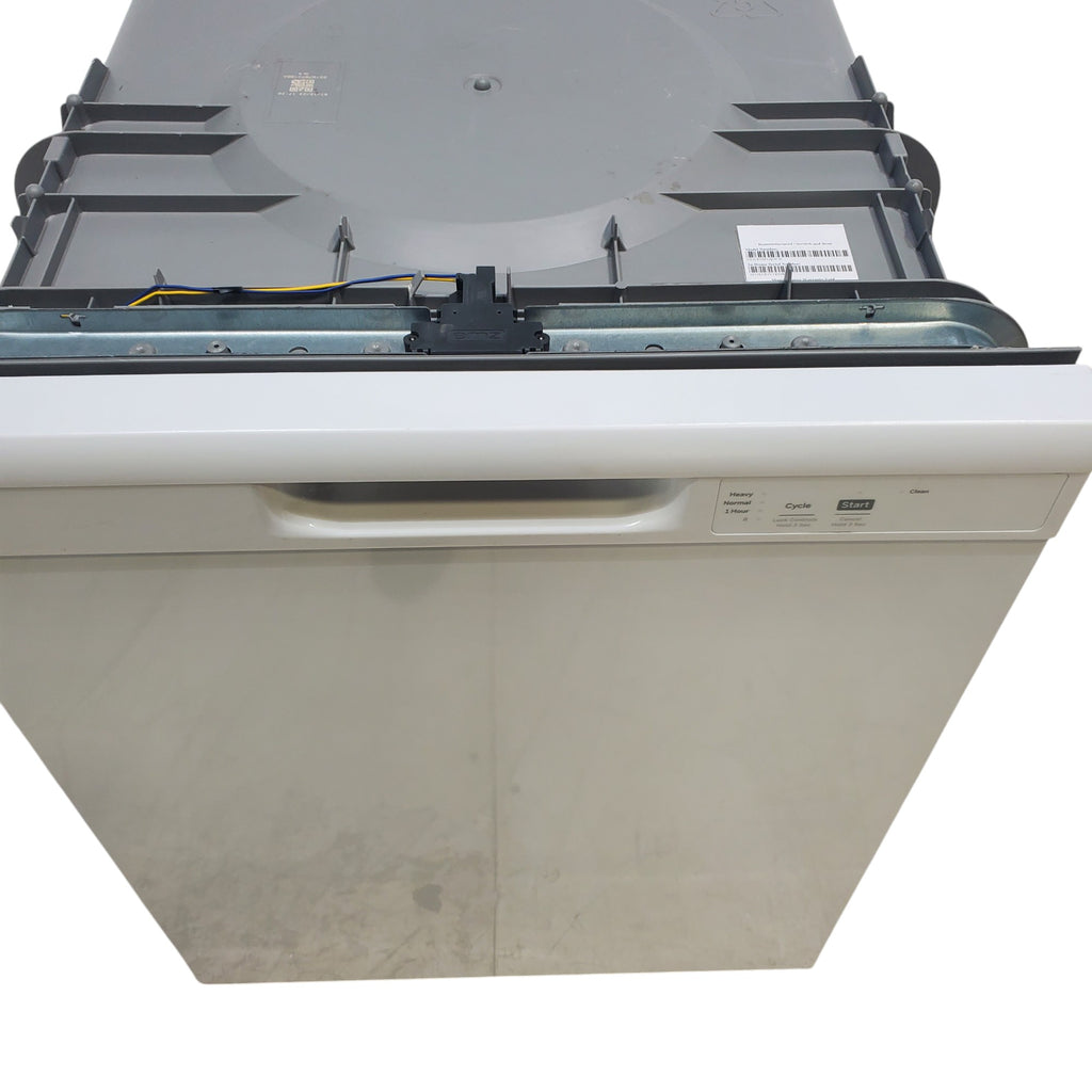 Pictures of GE® White ENERGY STAR® Dishwasher with Front Controls and Dry Boost - Open Box - Neu Appliance Outlet - Discount Appliance Outlet in Austin, Tx