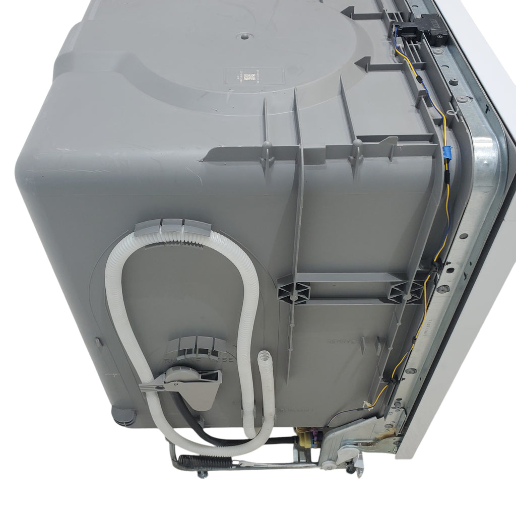 Pictures of GE® White ENERGY STAR® Dishwasher with Front Controls and Dry Boost - Open Box - Neu Appliance Outlet - Discount Appliance Outlet in Austin, Tx