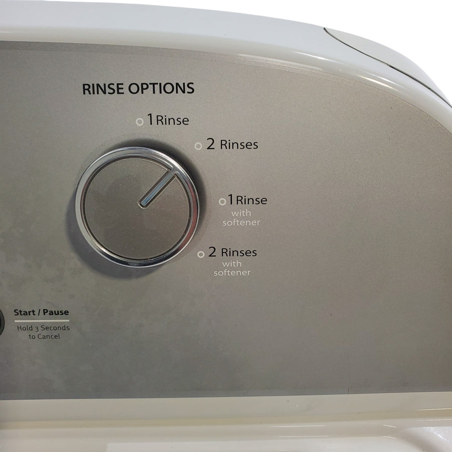 Neu Preferred Whirlpool Agitator Washer & Electric Dryer Set: 3.5 cu. ft. Agitator Washer With Extra Water Cycle / Option & 7.0 cu. ft. Electric 220v Dryer With Auto Sensor Dry - Certified Refurbished