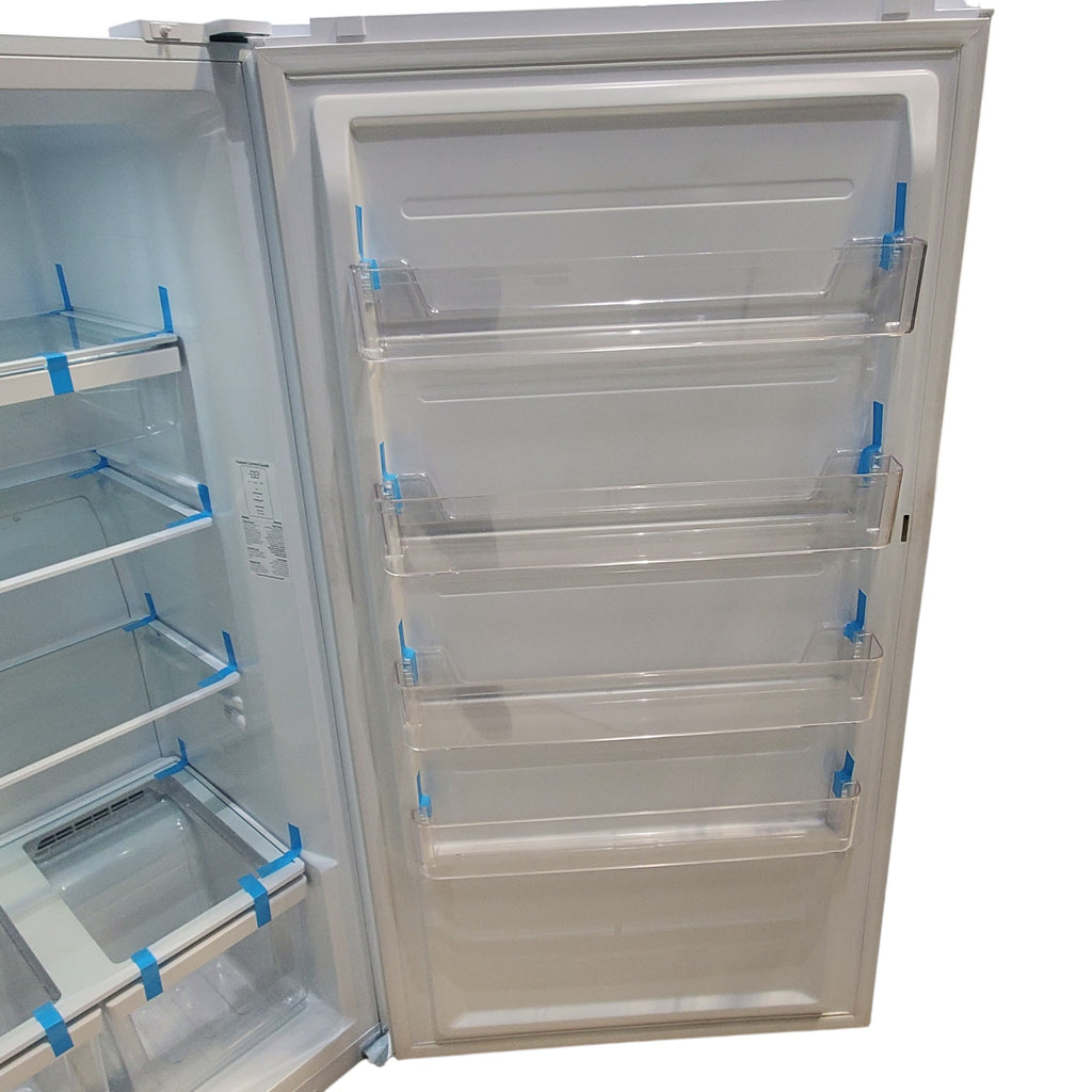 Pictures of GE® ENERGY STAR® 17.3 Cu. Ft. Frost-Free Garage Ready Upright Freezer - Scratch & Dent - Moderate - Neu Appliance Outlet - Discount Appliance Outlet in Austin, Tx