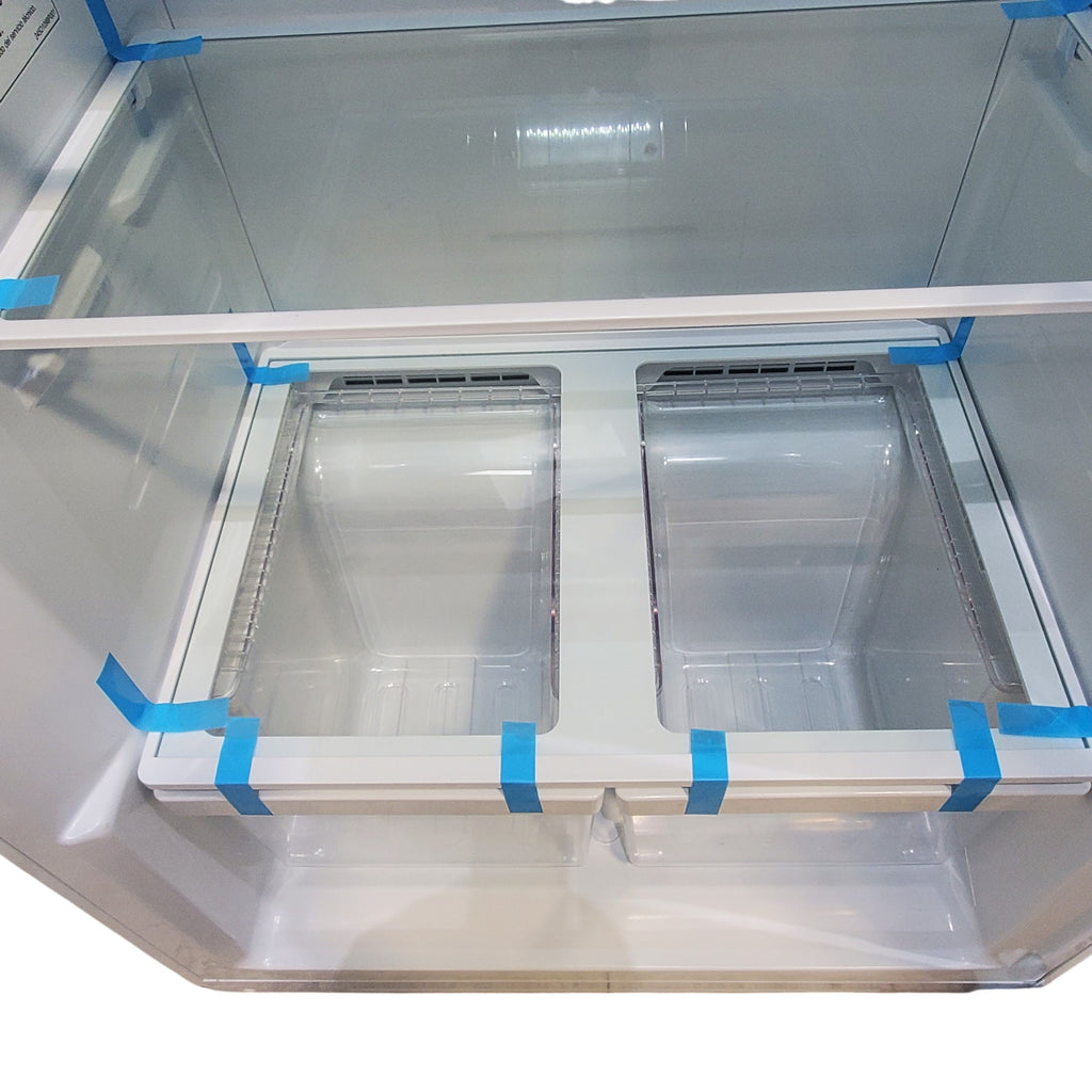 Pictures of GE® ENERGY STAR® 17.3 Cu. Ft. Frost-Free Garage Ready Upright Freezer - Scratch & Dent - Moderate - Neu Appliance Outlet - Discount Appliance Outlet in Austin, Tx