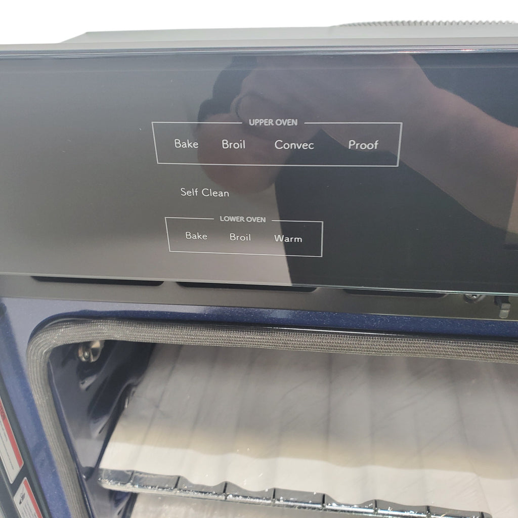 Pictures of Sharp Stainless Steel European Convection Built-In Double Wall Oven SWB3052DS with Touch Glass Controls - Open Box - Neu Appliance Outlet - Discount Appliance Outlet in Austin, Tx