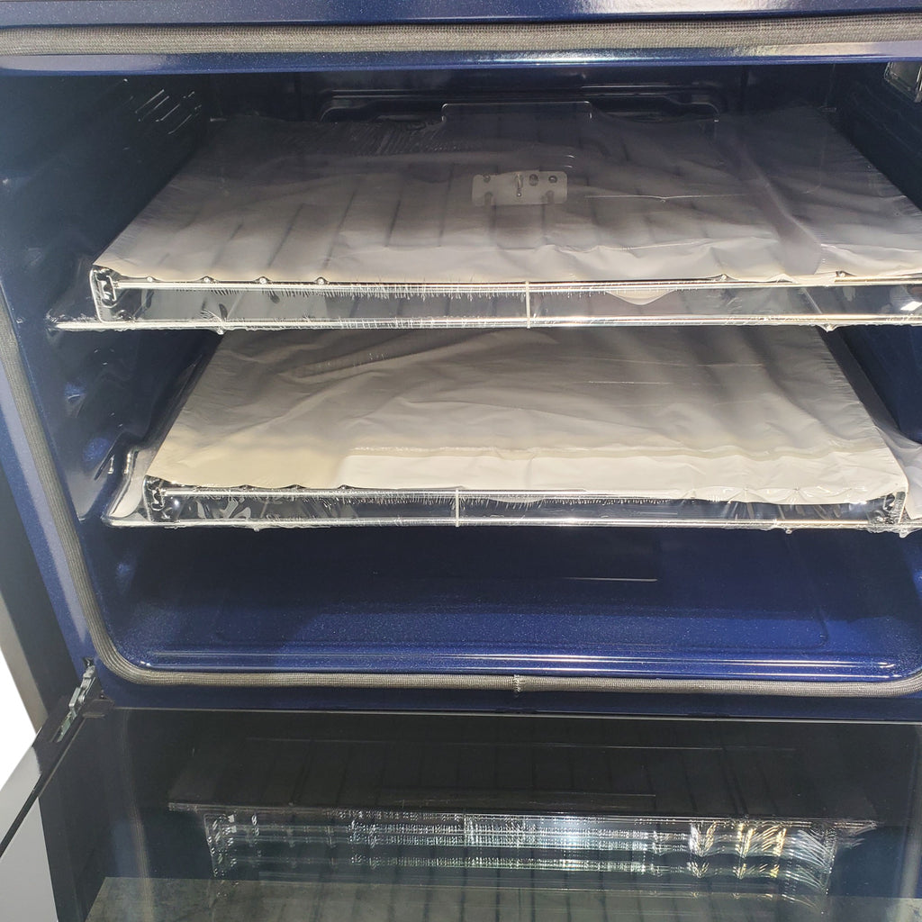 Pictures of Sharp Stainless Steel European Convection Built-In Double Wall Oven SWB3052DS with Touch Glass Controls - Open Box - Neu Appliance Outlet - Discount Appliance Outlet in Austin, Tx