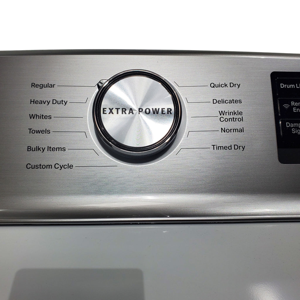 Pictures of Maytag Smart 7.4 cu. ft. Electric Dryer with Extra Power and Advanced Moisture Sensing - Scratch & Dent - Neu Appliance Outlet - Discount Appliance Outlet in Austin, Tx