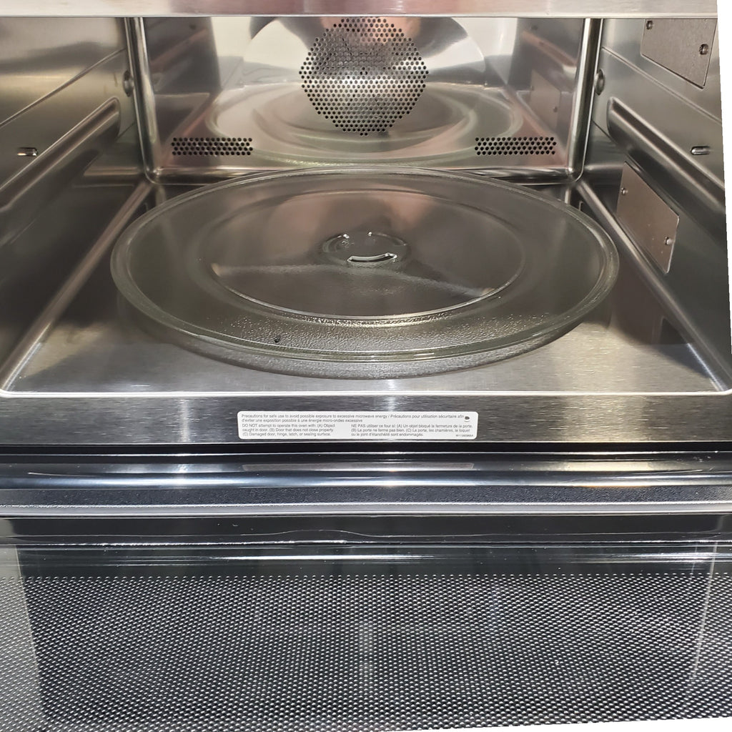 Pictures of KitchenAid® Print Shield Stainless 30" Combination Microwave Wall Ovens with Air Fry Mode and Even-Heat™ True Convection KOEC530PPS - Open Box - Neu Appliance Outlet - Discount Appliance Outlet in Austin, Tx