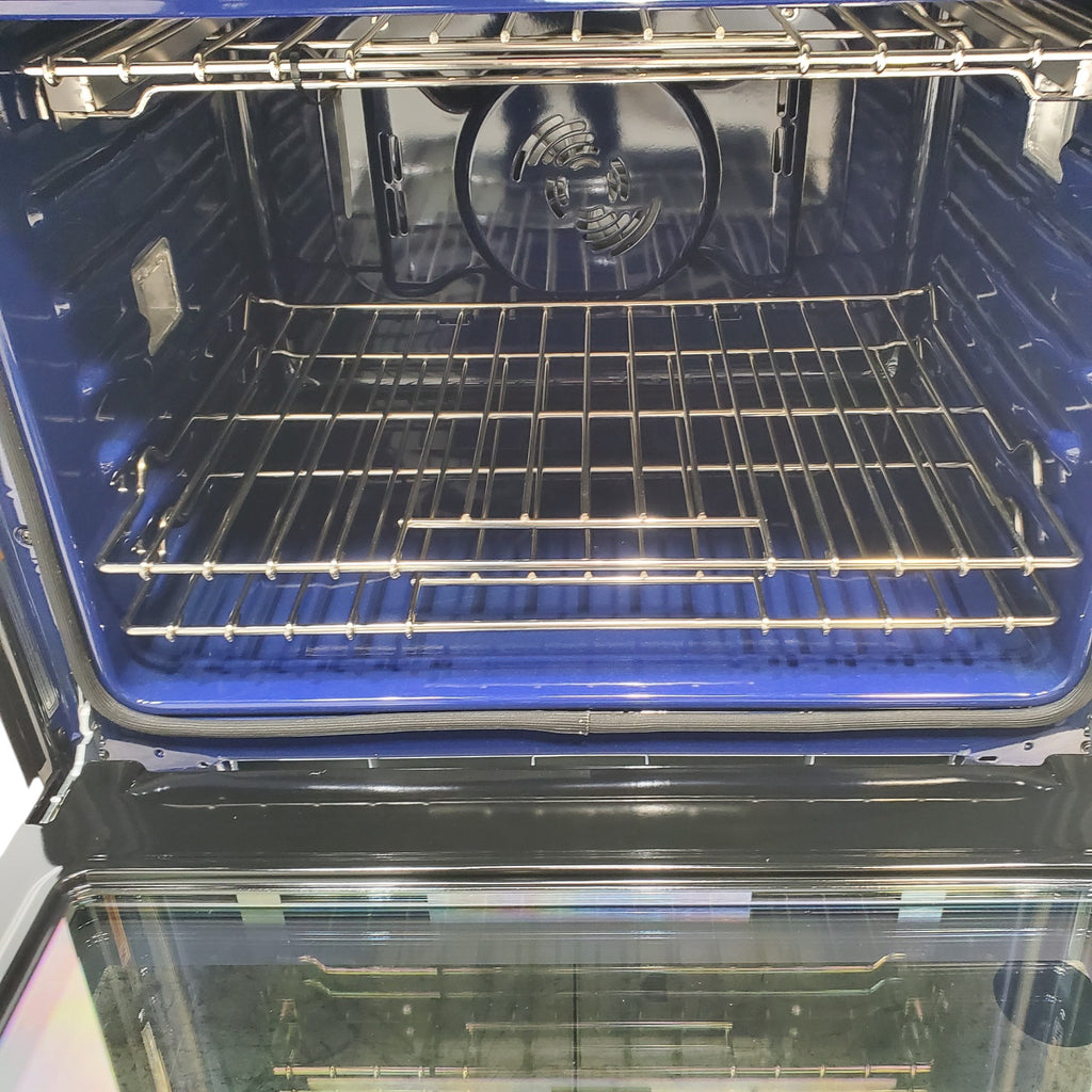 Pictures of KitchenAid® Print Shield Stainless 30" Combination Microwave Wall Ovens with Air Fry Mode and Even-Heat™ True Convection KOEC530PPS - Open Box - Neu Appliance Outlet - Discount Appliance Outlet in Austin, Tx