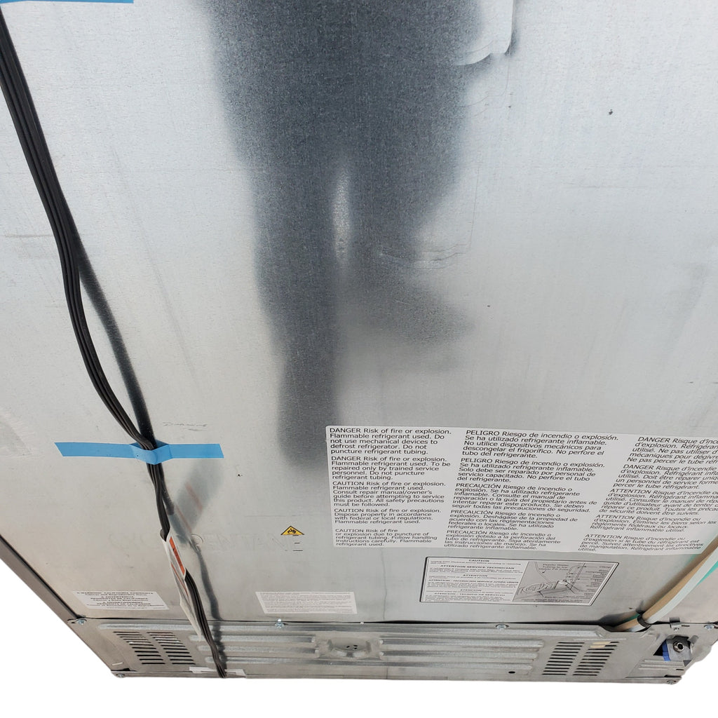 Pictures of ENERGY STAR Frigidaire Fingerprint Resistant Stainless Steel 25.6 cu. ft. Side by Side Refrigerator with Water and Ice Dispenser - Scratch & Dent - Minor - Neu Appliance Outlet - Discount Appliance Outlet in Austin, Tx