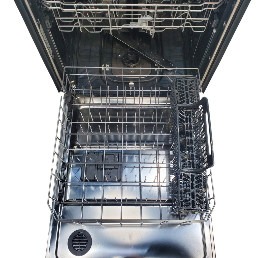 Pictures of 24 in. Fingerprint Resistant Stainless Steel ENERGY STAR Whirlpool Built In Dishwasher with 3rd Rack WDT750SAKZ - Open Box - Neu Appliance Outlet - Discount Appliance Outlet in Austin, Tx