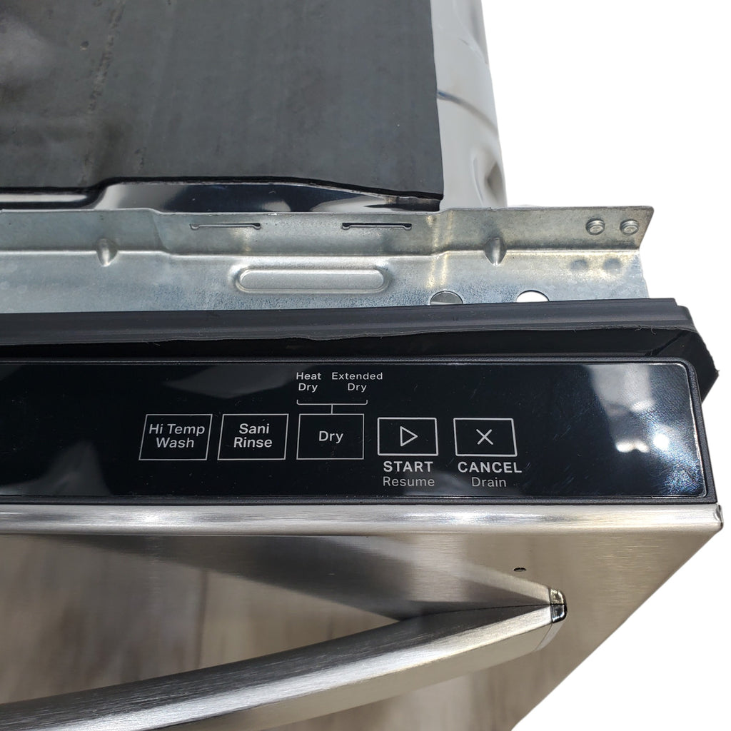 Pictures of 24 in. Fingerprint Resistant Stainless Steel ENERGY STAR Whirlpool Built In Dishwasher with 3rd Rack WDT750SAKZ - Open Box - Neu Appliance Outlet - Discount Appliance Outlet in Austin, Tx
