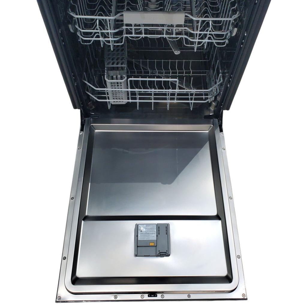 Pictures of Samsung Stainless Steel Smart 46 dBA Dishwasher with StormWash plus Handle and AutoRelease Door - Open Box - Neu Appliance Outlet - Discount Appliance Outlet in Austin, Tx