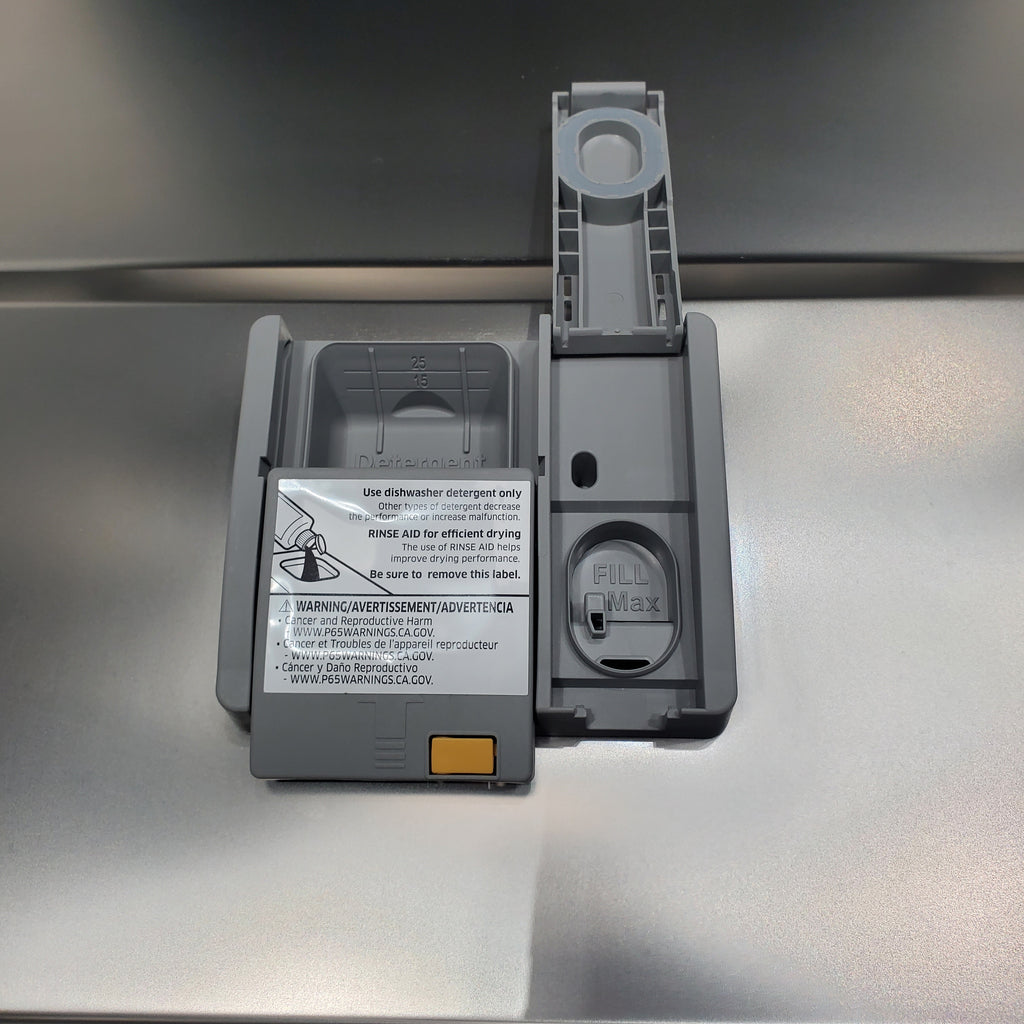 Pictures of Samsung Stainless Steel Smart 46 dBA Dishwasher with StormWash plus Handle and AutoRelease Door - Open Box - Neu Appliance Outlet - Discount Appliance Outlet in Austin, Tx