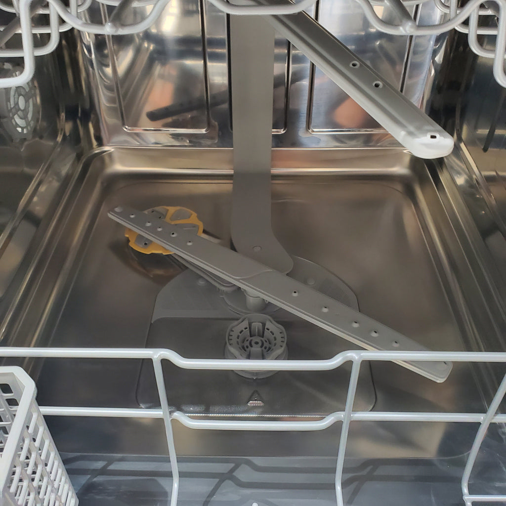 Pictures of Samsung Stainless Steel Smart 46 dBA Dishwasher with StormWash plus Handle and AutoRelease Door - Open Box - Neu Appliance Outlet - Discount Appliance Outlet in Austin, Tx