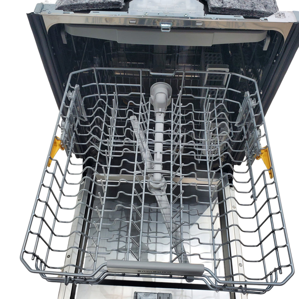 Pictures of Samsung Stainless Steel Smart 46 dBA Dishwasher with StormWash plus Handle and AutoRelease Door - Open Box - Neu Appliance Outlet - Discount Appliance Outlet in Austin, Tx