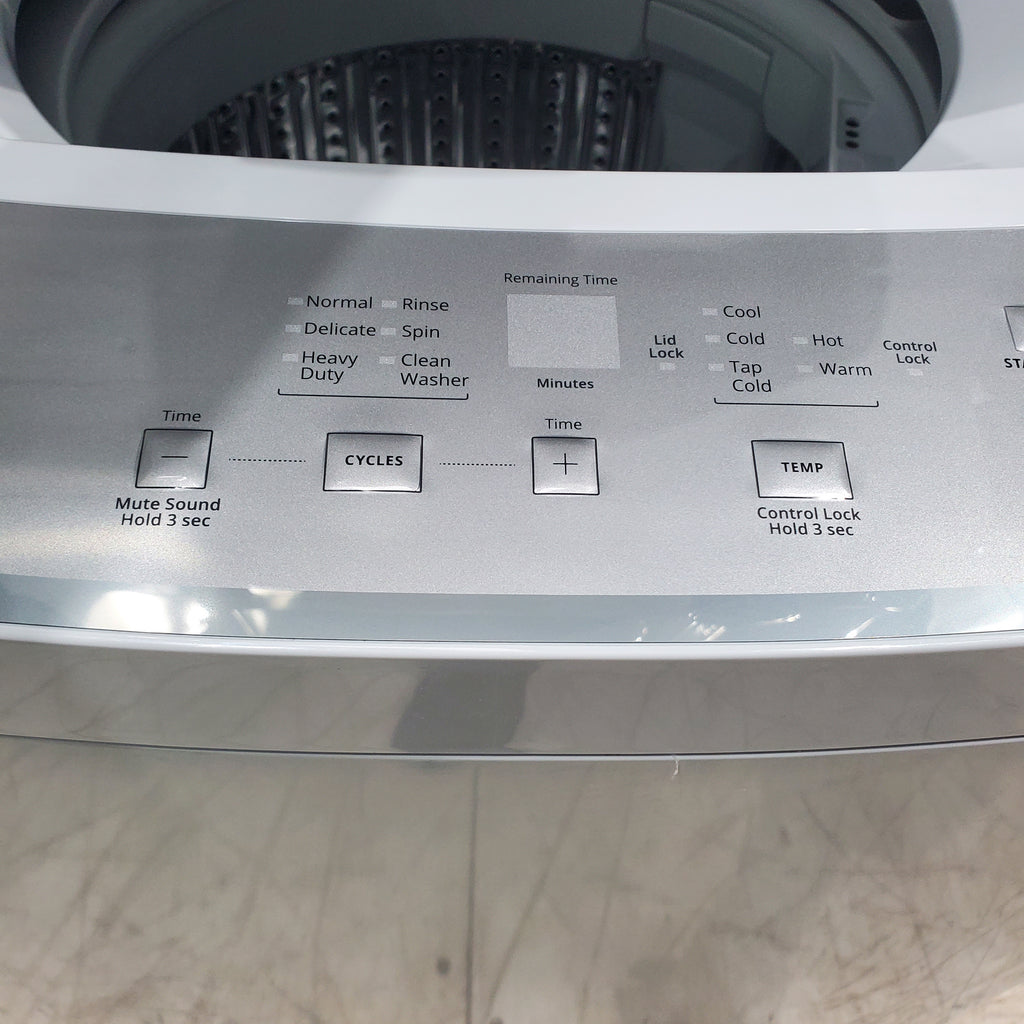 Pictures of Whirlpool 1.6 cu.ft Electric Stacked Laundry Center with 6 Wash Cycles, Impeller Washer and AutoDry™ WET4024HW - Open Box - Neu Appliance Outlet - Discount Appliance Outlet in Austin, Tx