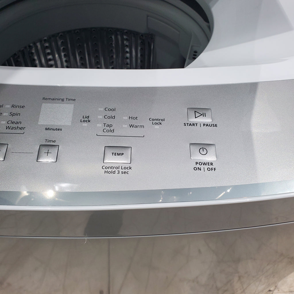 Pictures of Whirlpool 1.6 cu.ft Electric Stacked Laundry Center with 6 Wash Cycles, Impeller Washer and AutoDry™ WET4024HW - Open Box - Neu Appliance Outlet - Discount Appliance Outlet in Austin, Tx