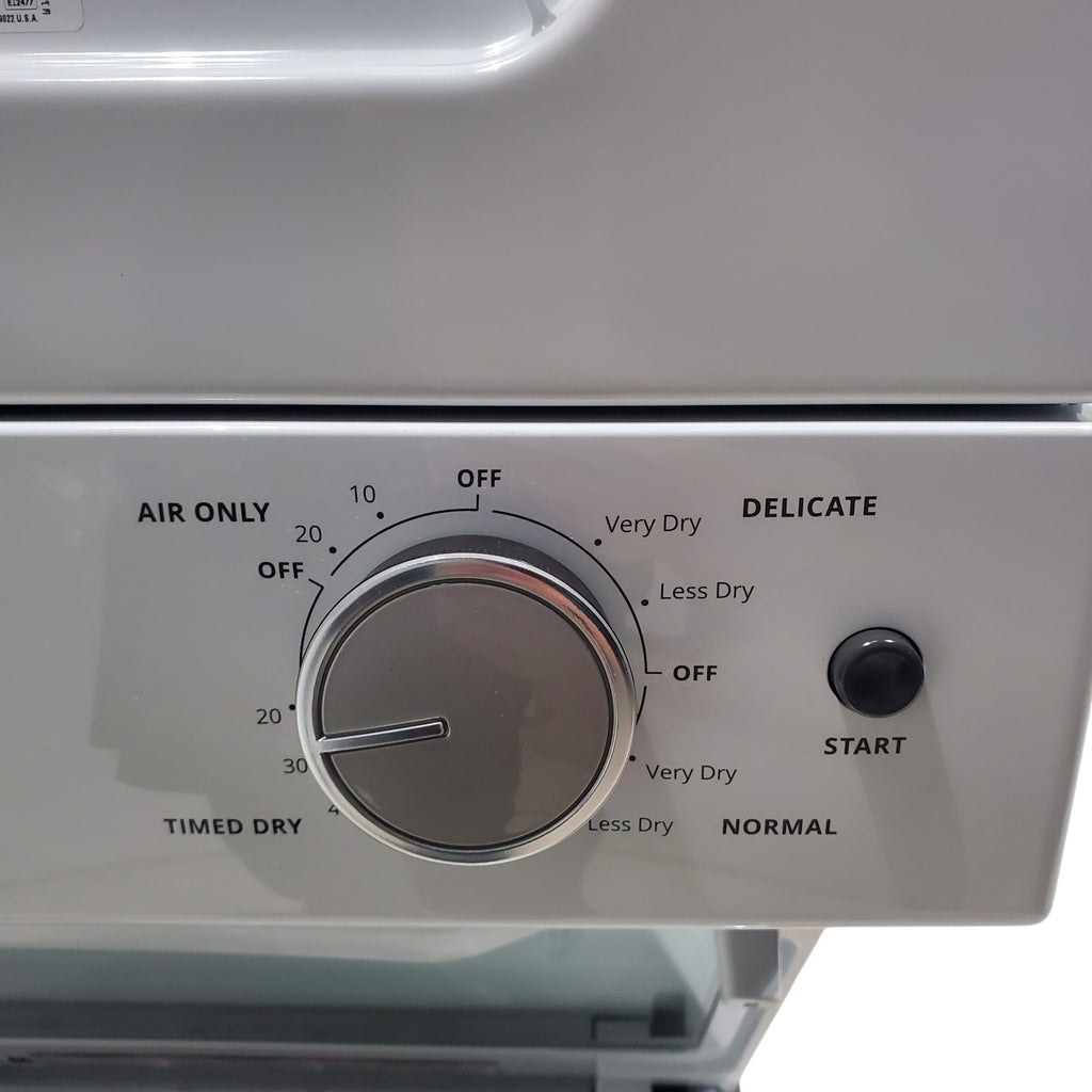 Pictures of Whirlpool 1.6 cu.ft Electric Stacked Laundry Center with 6 Wash Cycles, Impeller Washer and AutoDry™ WET4024HW - Open Box - Neu Appliance Outlet - Discount Appliance Outlet in Austin, Tx